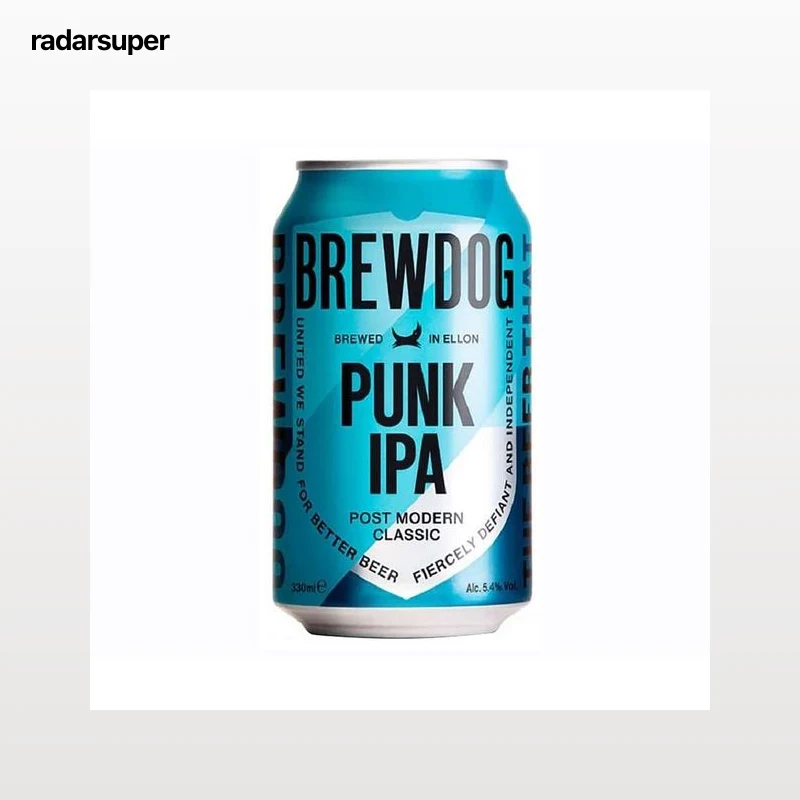 BREWDOG Punk ipa Cerveza en lata, 1 uds x 33 cl.