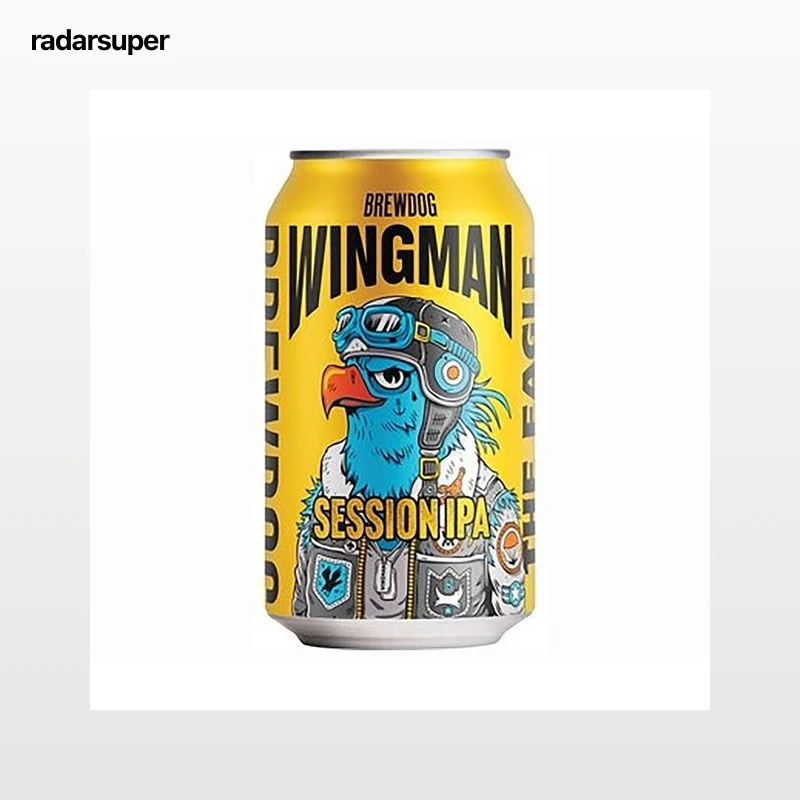 BREWDOG Wingman session ipa Cerveza en lata 1 uds x 33 cl.