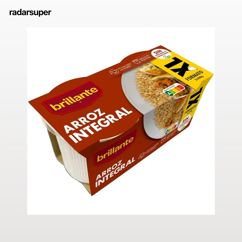 BRILLANTE Arroz integral 400 g.