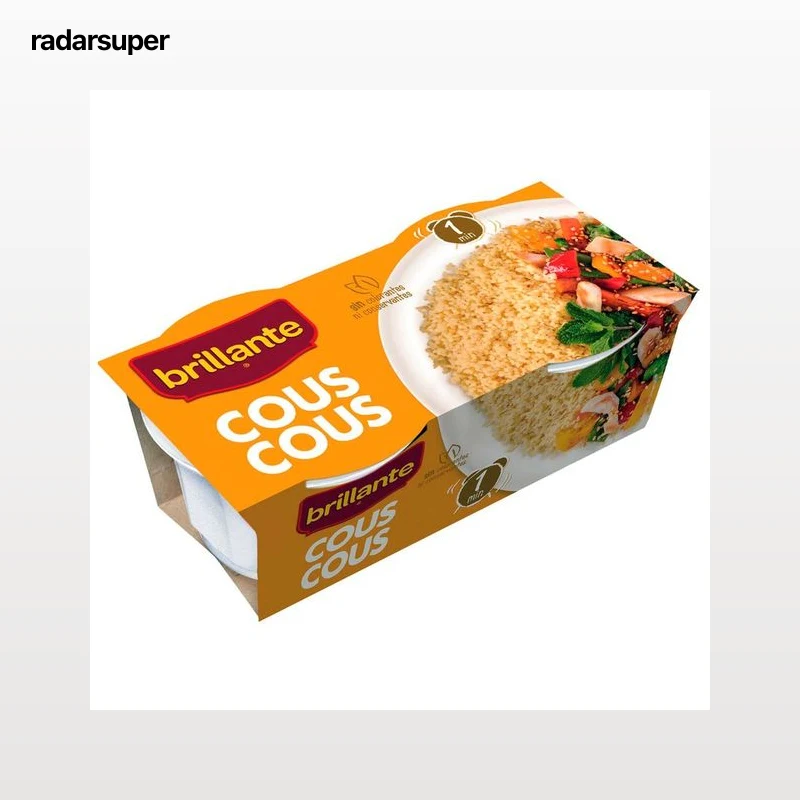 BRILLANTE Cous cous en tarrina 250 gr.