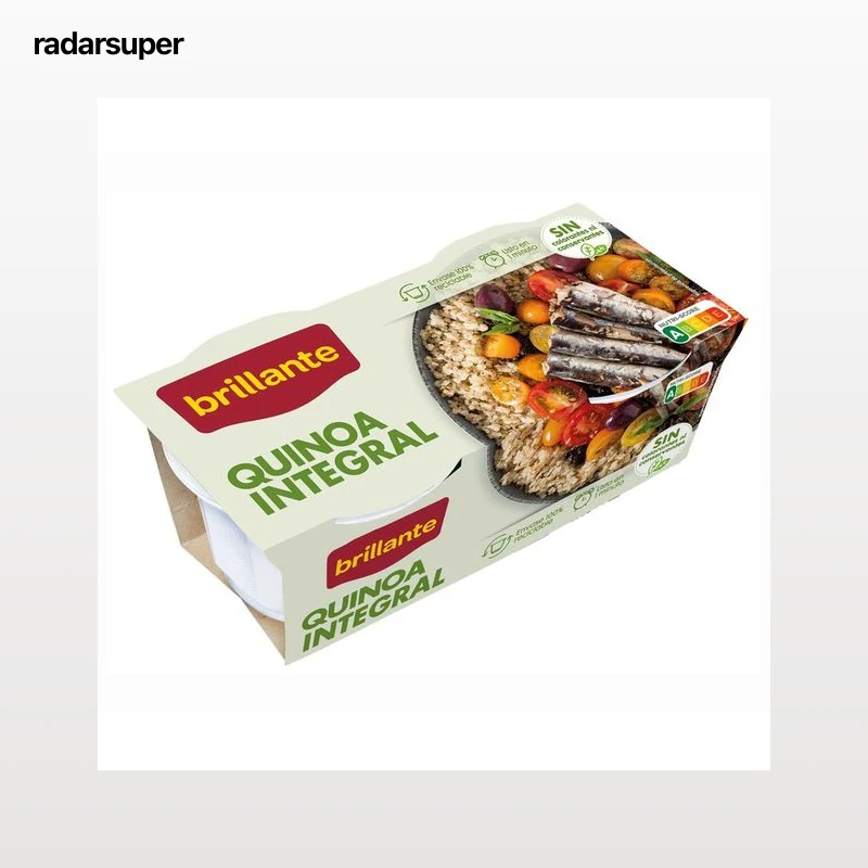 BRILLANTE Quinoa integral 2 x 125 g.