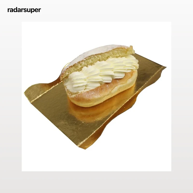 Brioche mini relleno de nata, 50g.