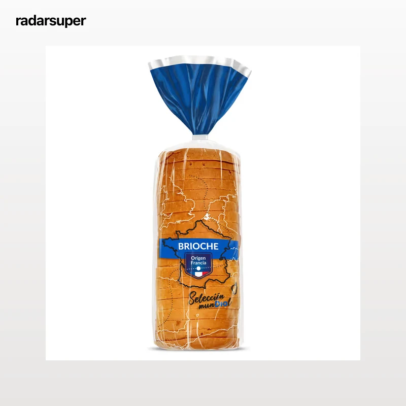 Brioche en rebanadas Dia Selección Mundial 500 g