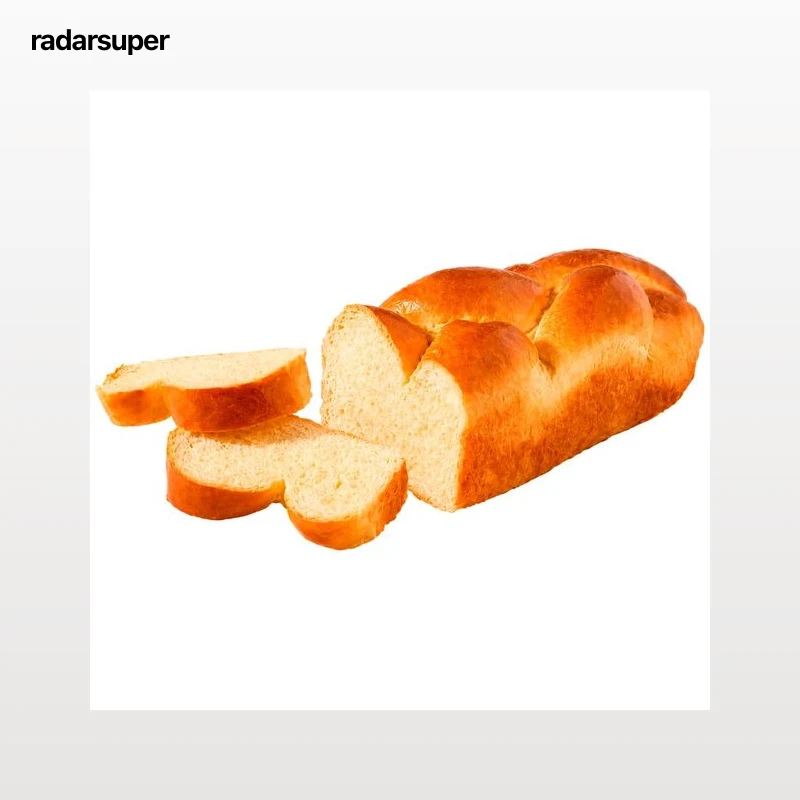 Brioche trenzado 400 g.