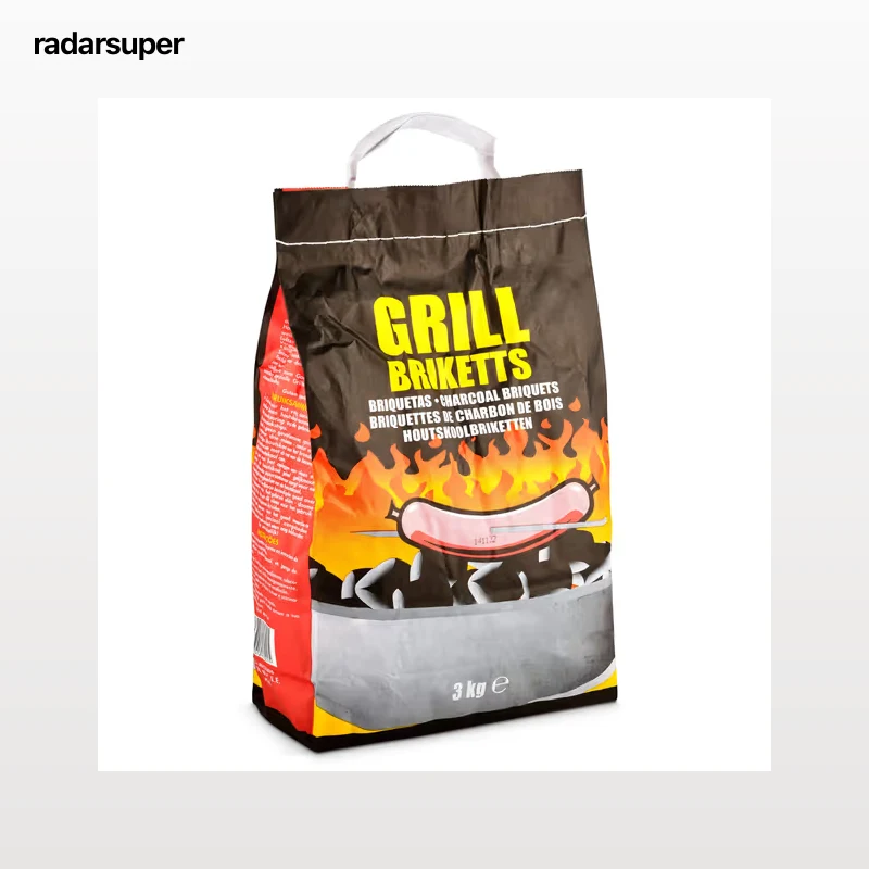 Briqueta de carbón Los rivera bolsa 3 Kg