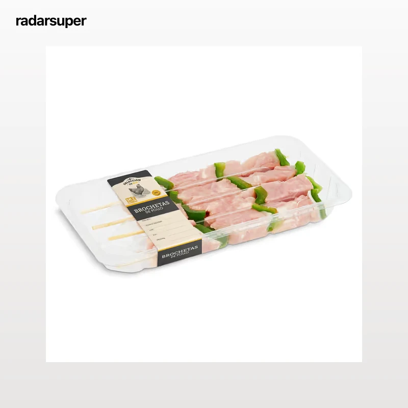 Brochetas de pollo Selección de Dia 450 g aprox.