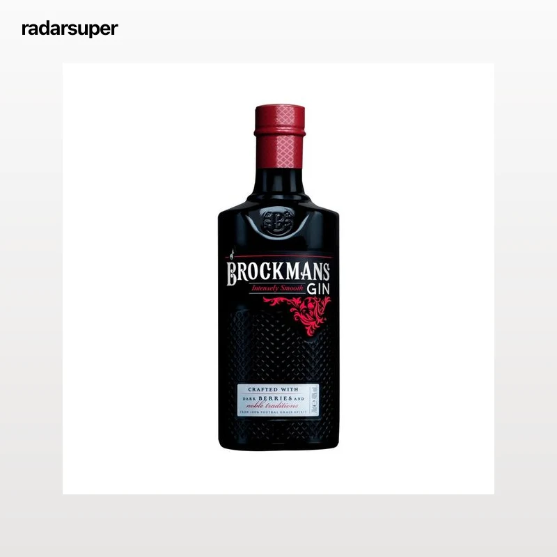 BROCKMANS Ginebra tipo London Dry gin botella 70 cl.