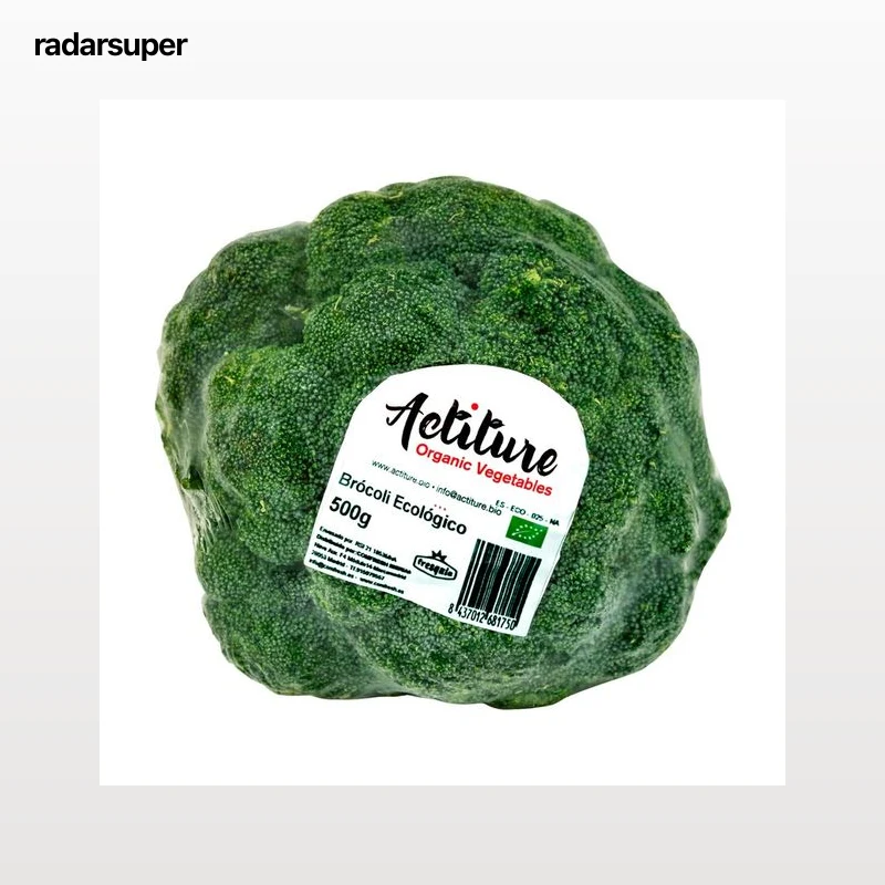 Brócoli ecológico 500 g.