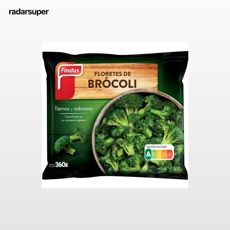 Brócoli Findus 360 g,