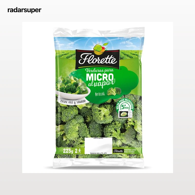 Brócoli para microondas Florette 225 g