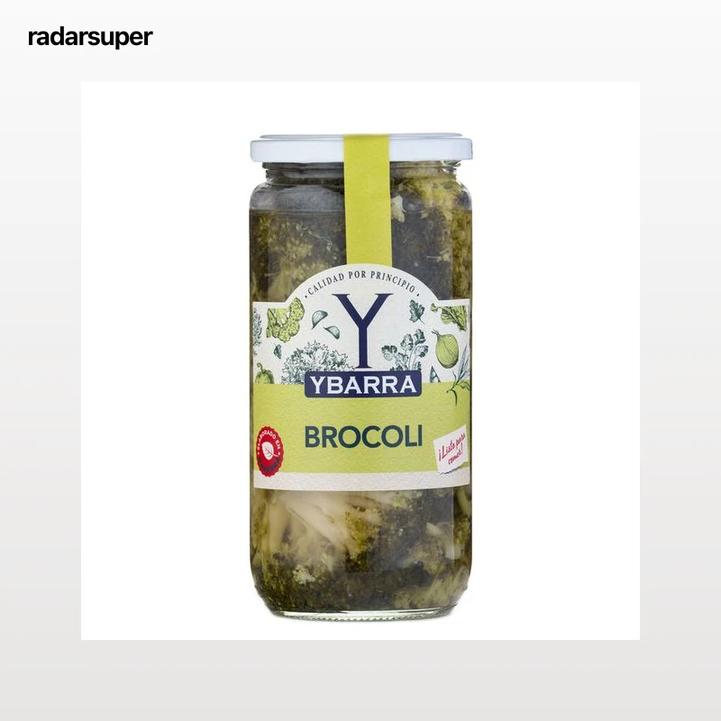 Brócoli Ybarra 370g