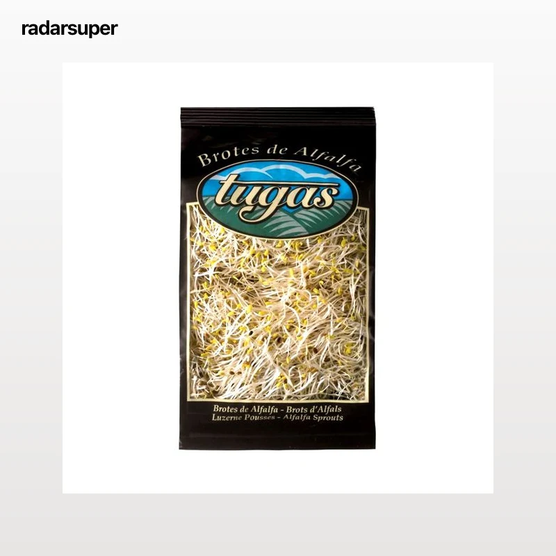 Brotes de alfalfa TUGAS 150 g.