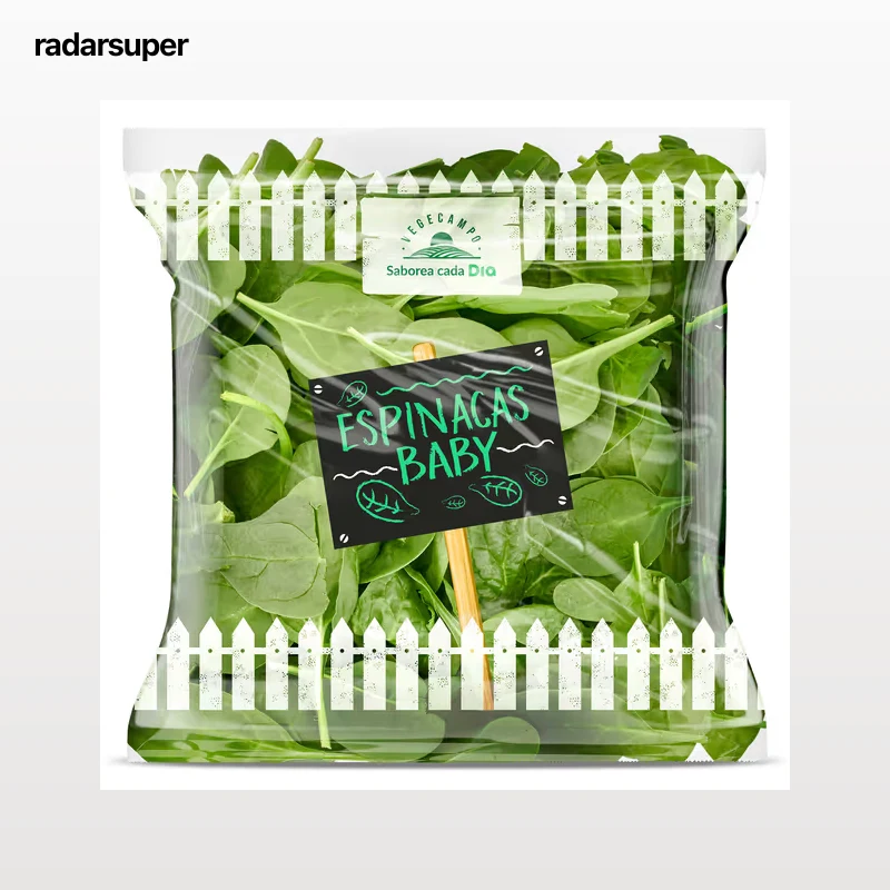 Brotes de espinaca baby Dia Vegecampo 70 g