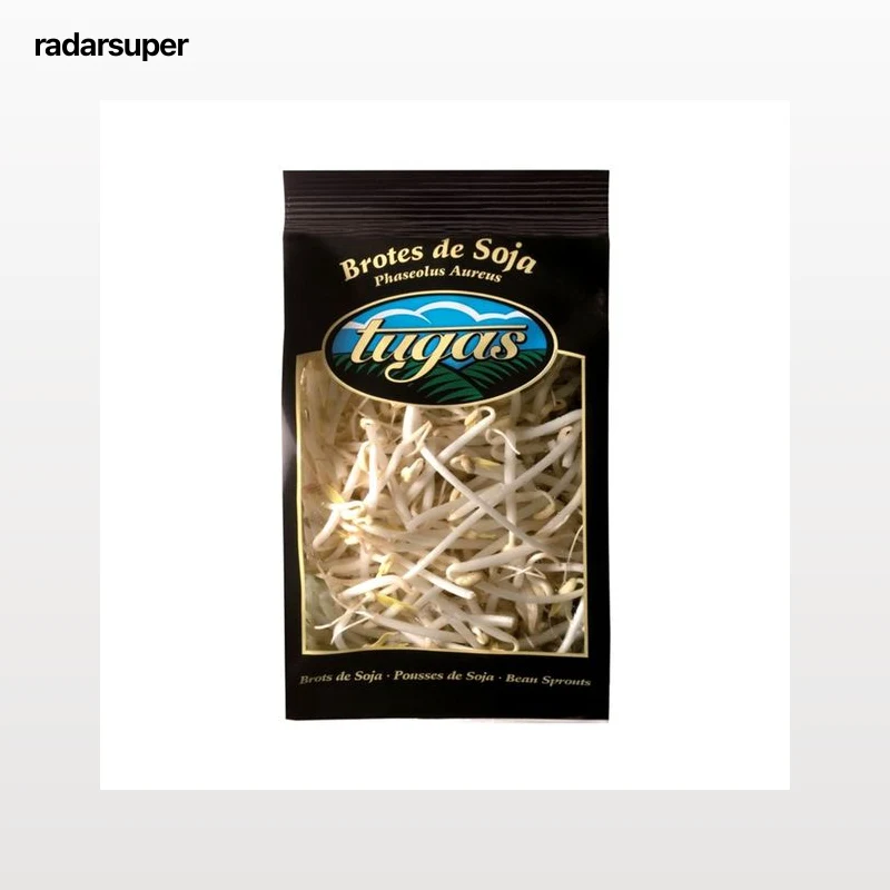 Brotes de soja bolsa de 150 g.