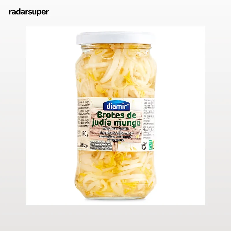 Brotes de soja verde Diamir 180 g