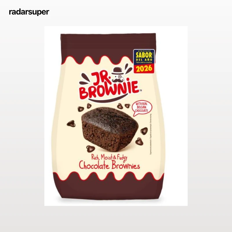 Brownie Jr Brownie 200g chocolate