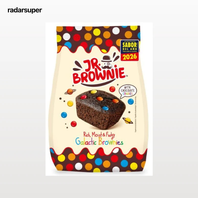 Brownie Jr Brownie 200g galactic