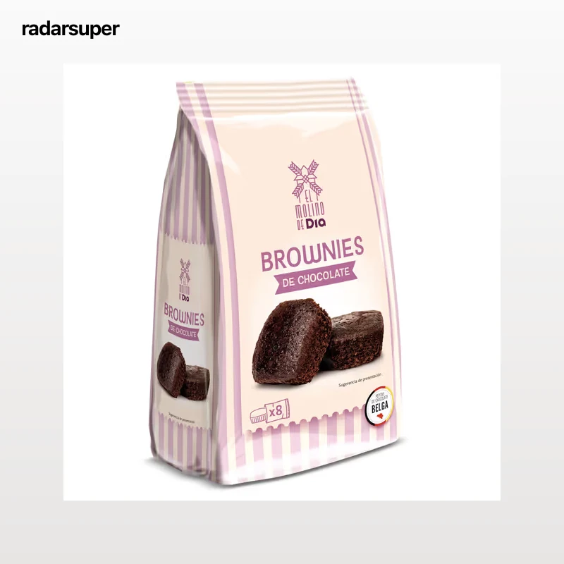 Brownies de chocolate El molino de Dia 200 g