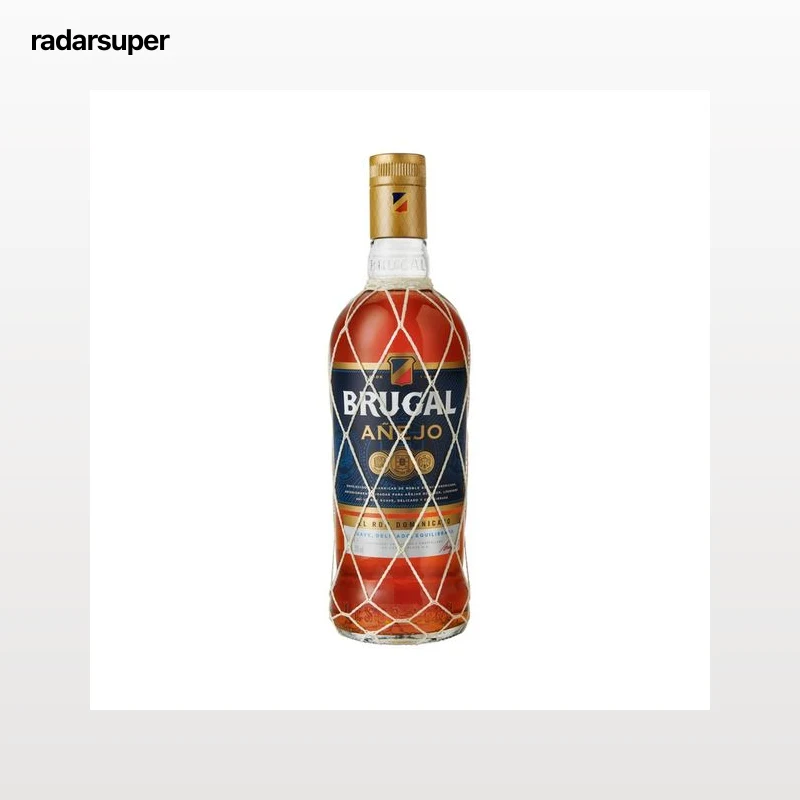 BRUGAL Ron añejo de calidad superior, destilado, envejecido y embotellado en Republica Dominicana BRUGAL botella de 70 cl.