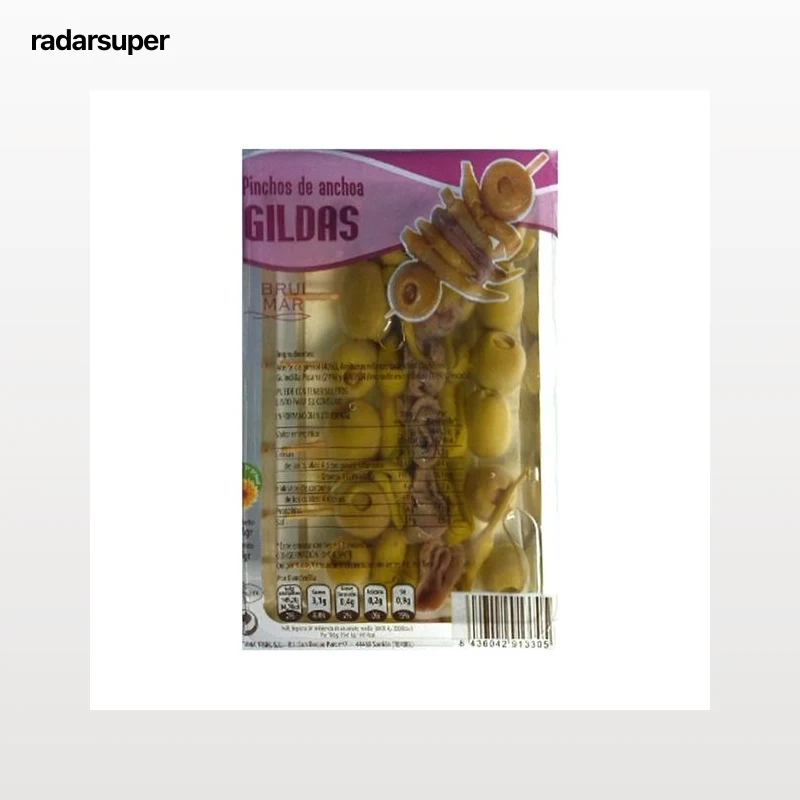 BRUI MAR Banderillas Gilda BRUI MAR 95 g