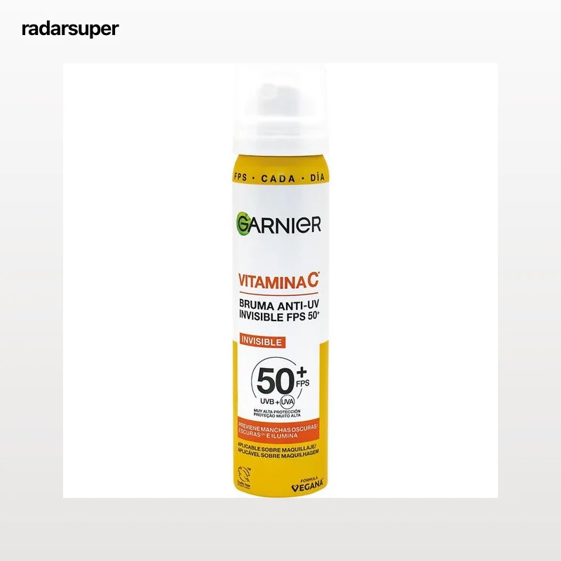 Bruma Anti-UV Garnier 75 ml FP50+ Vitamina C