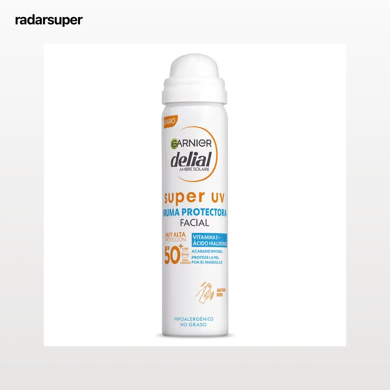 Bruma solar facial super uv spf 50+ Delial 75 ml