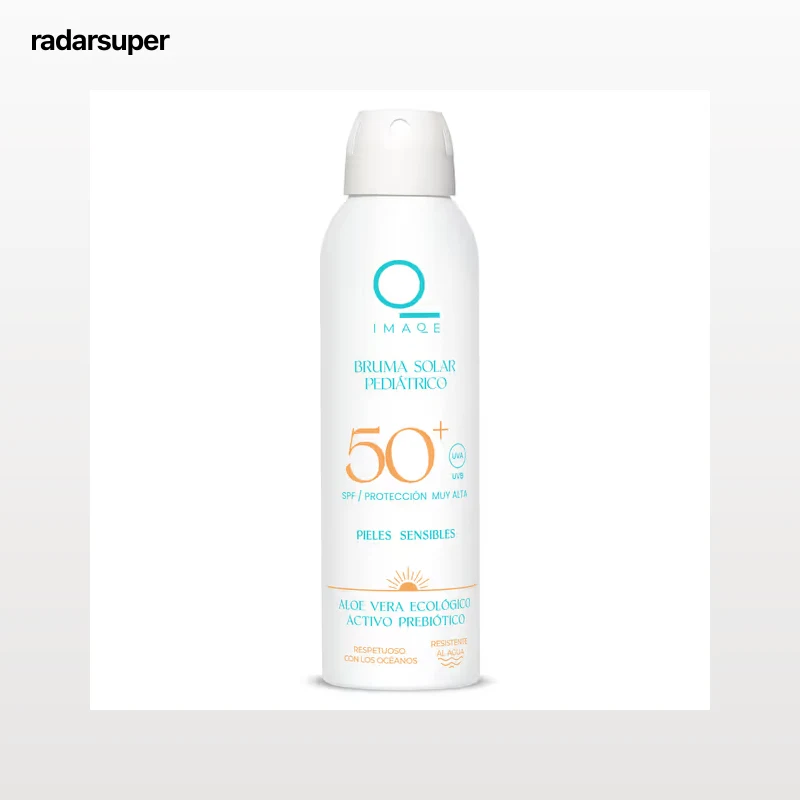 Bruma solar pediátrica pieles sensibles SPF 50+ Dia Imaqe 200 ml