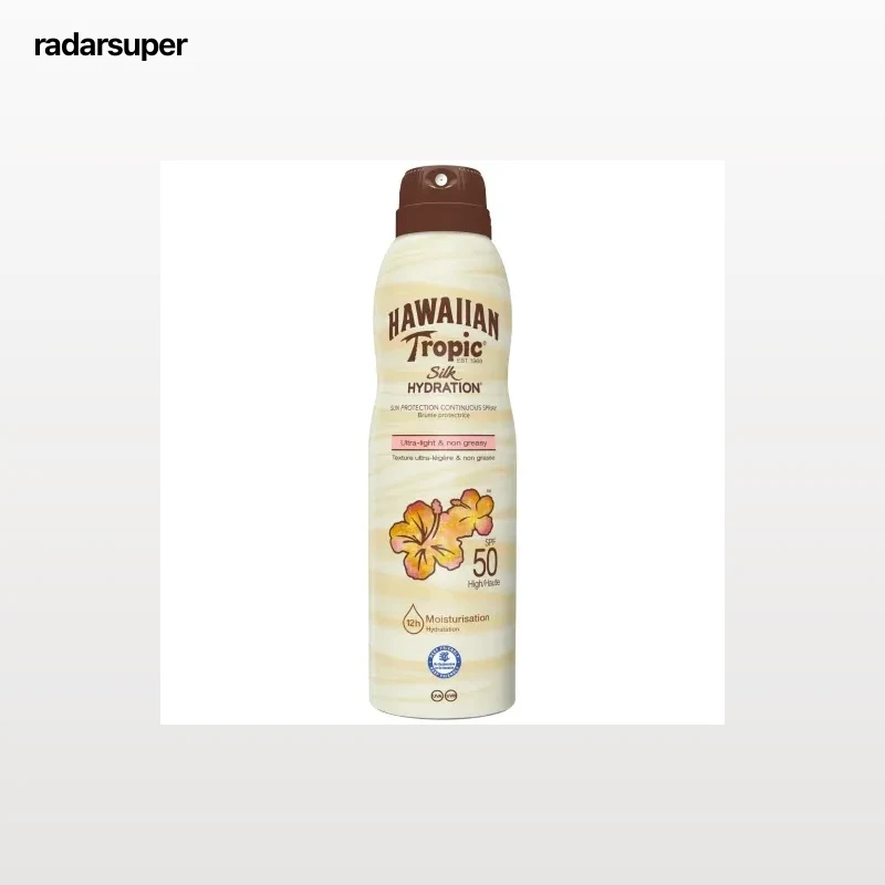 Bruma solar protectora SPF 50 Silk Hydration Hawaiian Tropic 220 ml.