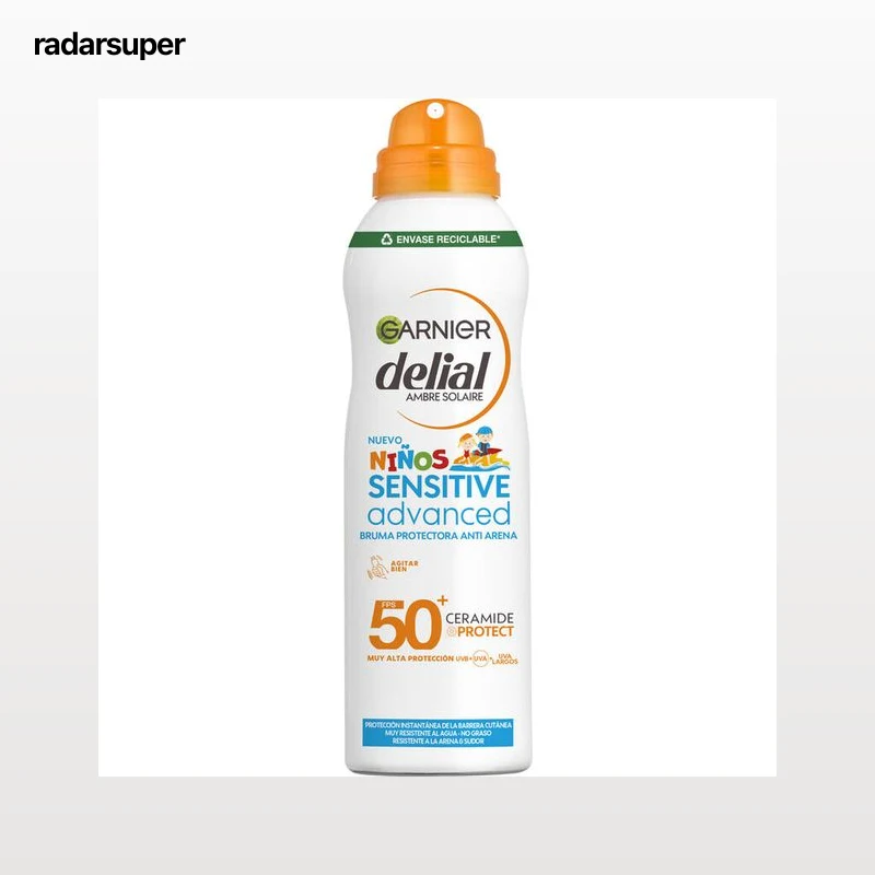 Bruma Solar Spray Delial 150ml Niños F50 Sensitive