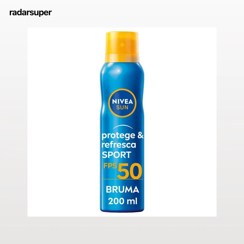 Bruma solar spray Nivea 200 ml FP50 Sport