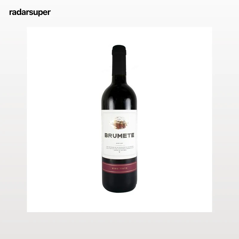 BRUMETE Vino tinto botella 75 cl.