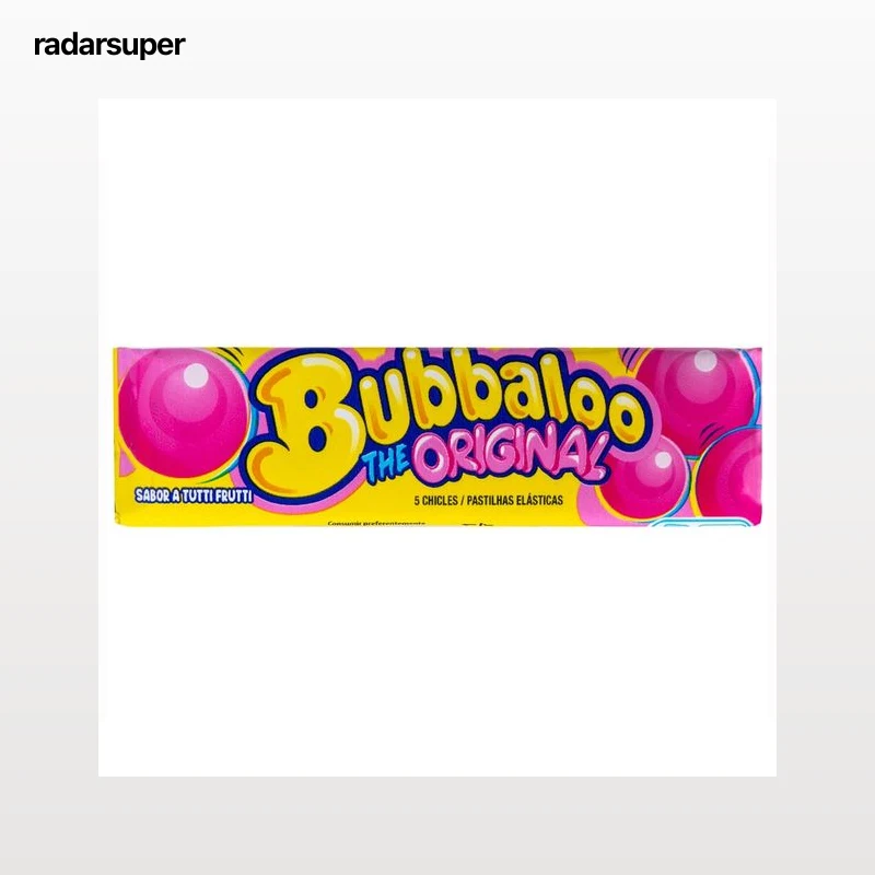 BUBBALOO Caramelo tutti frutti 37 g.