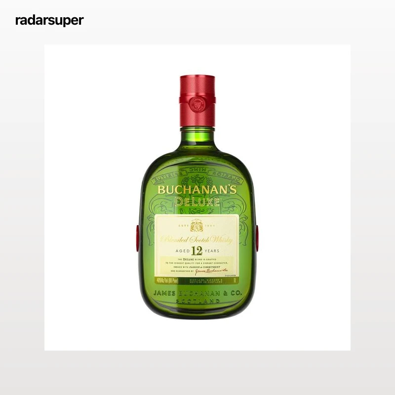 BUCHANAN"S Whisky blended escocés 12 años botella 1 l.