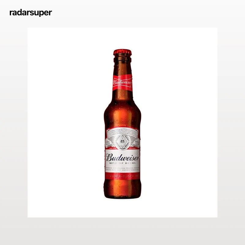 BUDWEISER Cerveza botella de 33 cl.