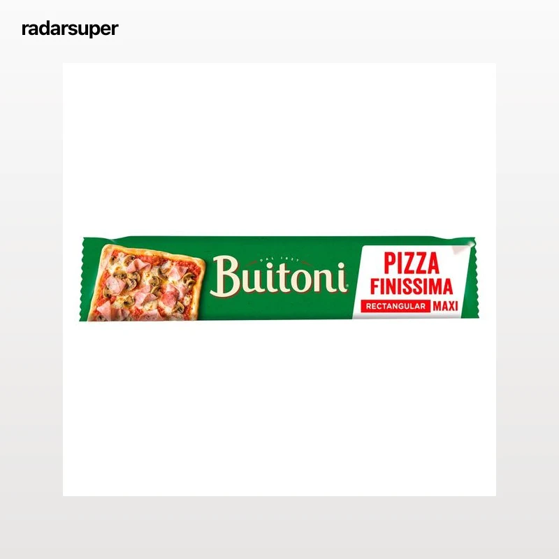 BUITONI Finissima Masa rectagular maxi para pizza 350 g.