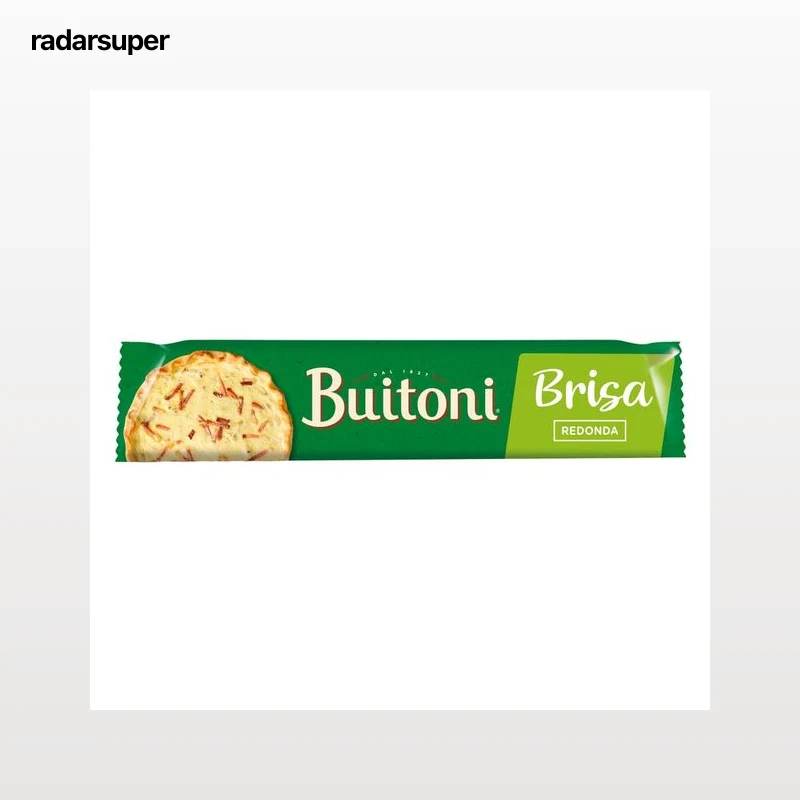 BUITONI Masa brisa redonda (32 cm), de fácil manipulación y que no se rompe 230 g.