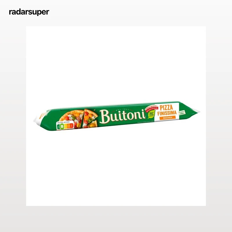 BUITONI Masa redonda para pizza finisima 230 g.