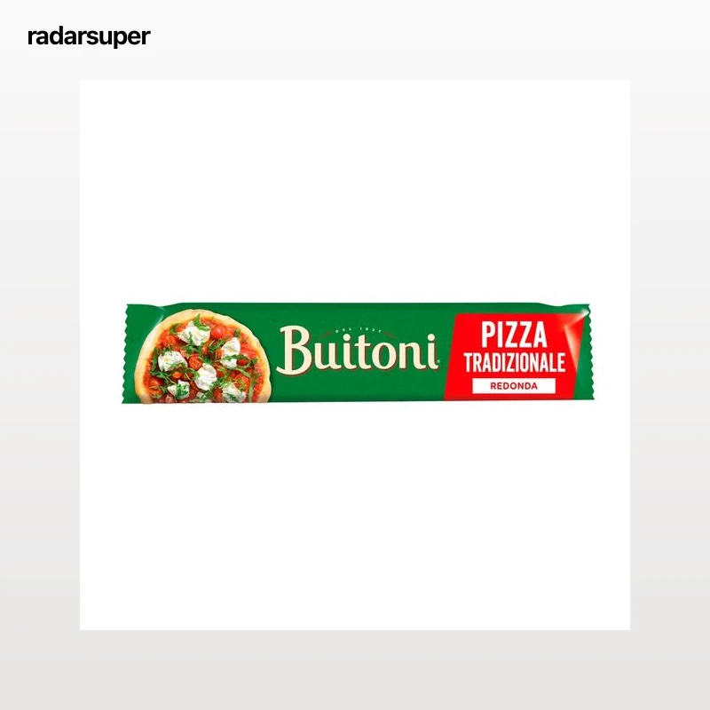 BUITONI Masa redonda para pizza tradicional 330 g.