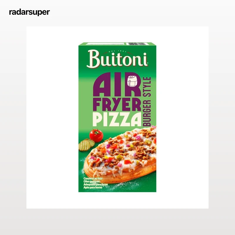 BUITONI Pizza Burger style para Airfryer 195 g.