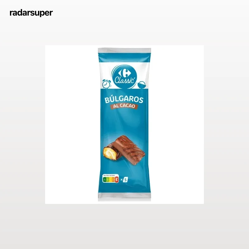 Búlgaros de chocolate Carrefour Classic 200 g.