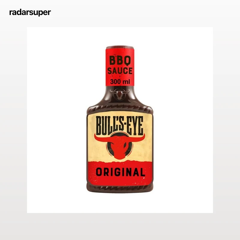 BULL´S-EYE Salsa barbacoa original 300 ml.