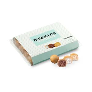 Buñuelos surtidos congelados