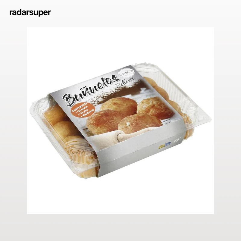Buñuelos surtidos rellenos variados 300g