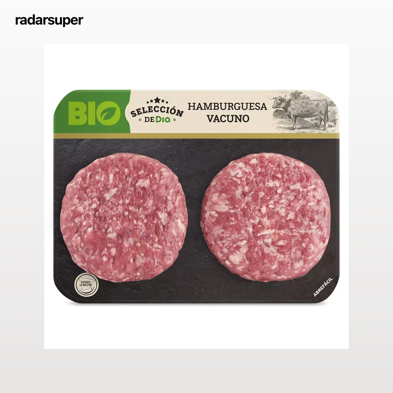 Burger BIO Selección de Dia 240 g