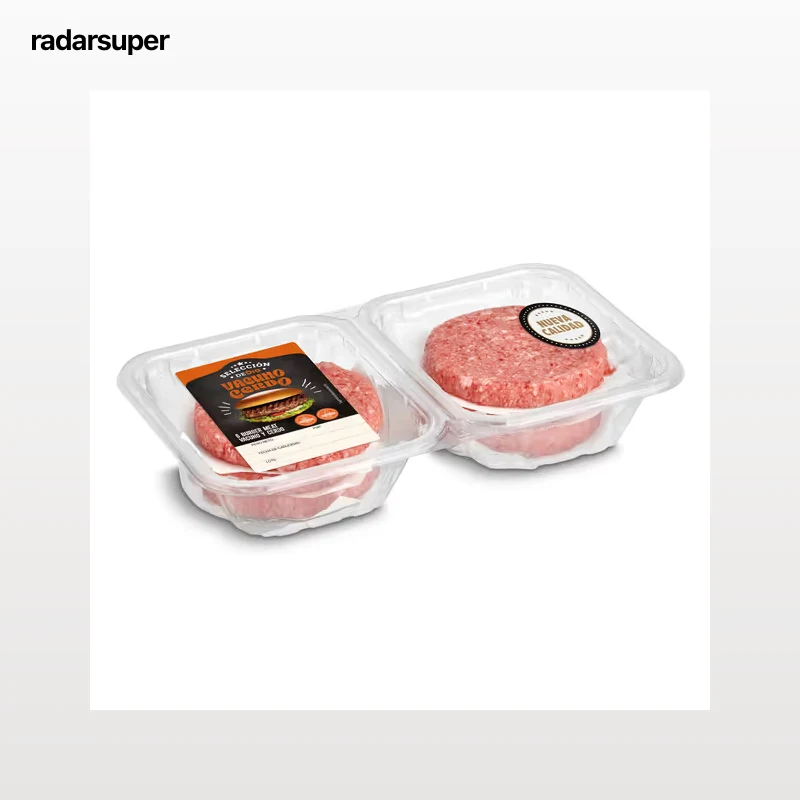 Burger de cerdo y vacuno 6 unidades Selección de Dia 540 g