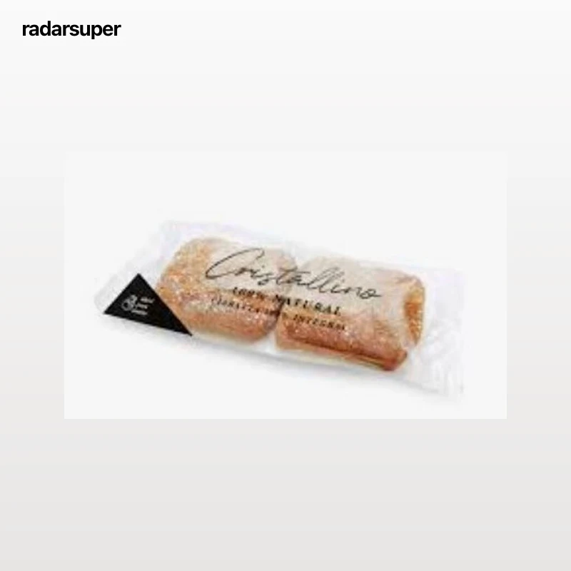 Burger chapata cristalina 2 uds