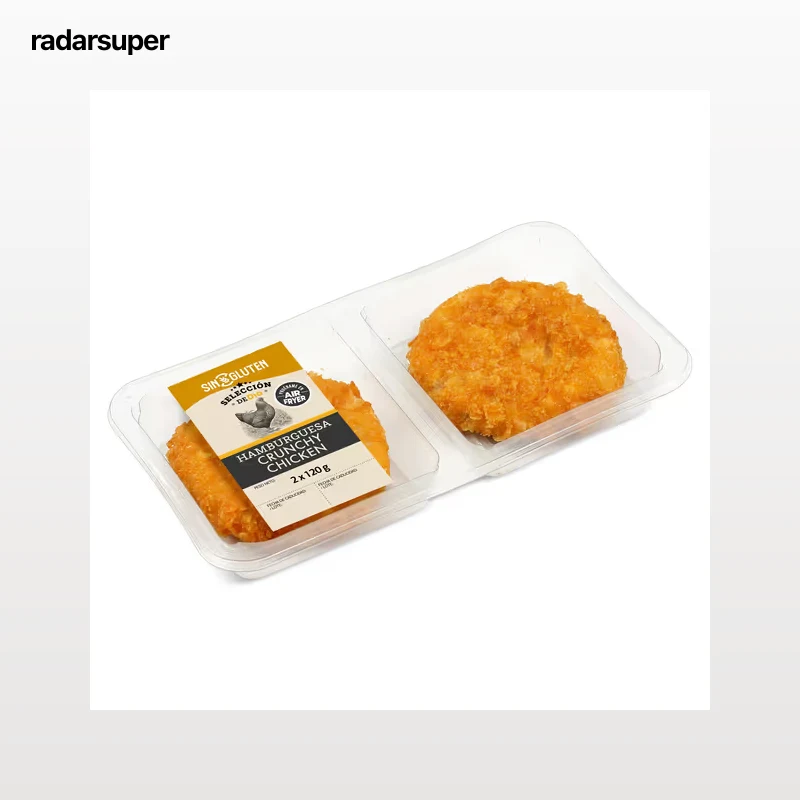 Burger crunchy de pollo Selección de Dia 240 g
