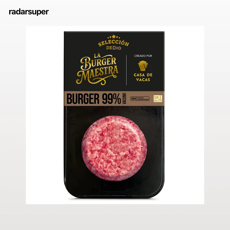 Burger Maestra 99% Selección de Dia 150 g