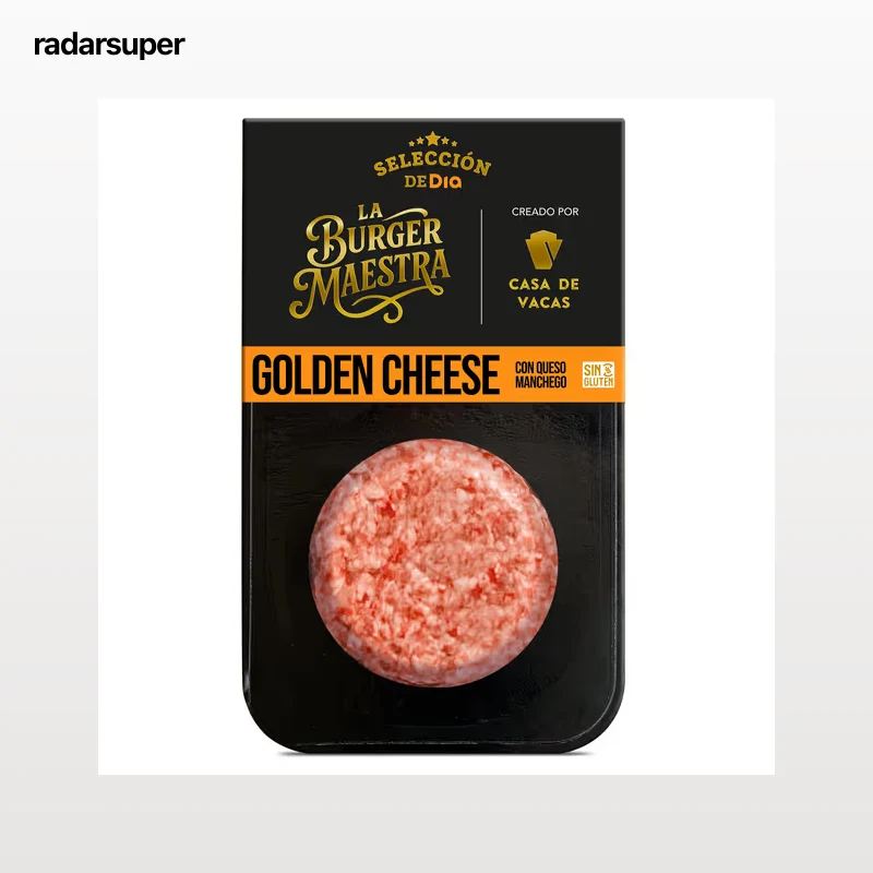 Burger Maestra golden cheese Selección de Dia 150 g