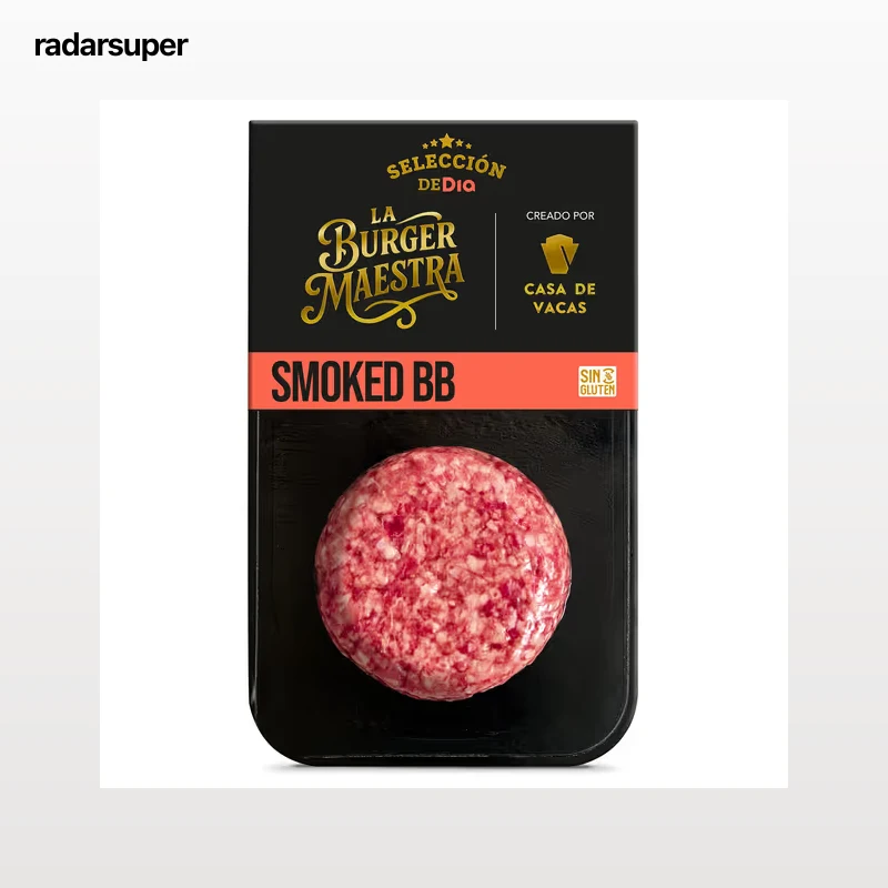 Burger Maestra smoked BB Selección de Dia 150 g